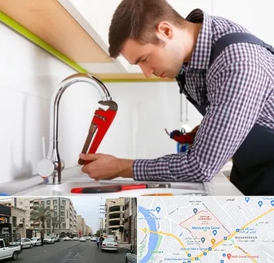 تعمیر شیرآلات در زیتون کارمندی اهواز 