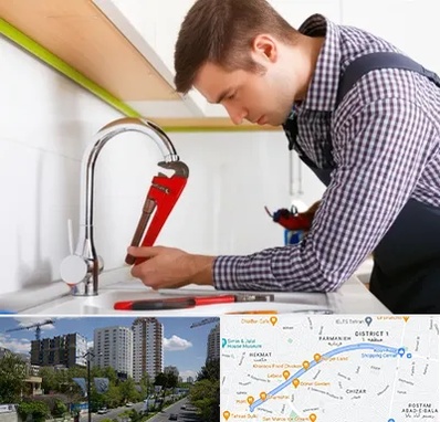 تعمیر شیرآلات در اندرزگو 