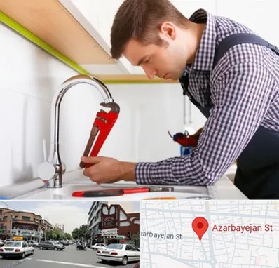تعمیر شیرآلات در خیابان آذربایجان