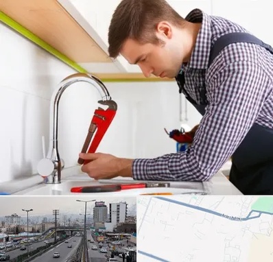 تعمیر شیرآلات در بلوار ارتش