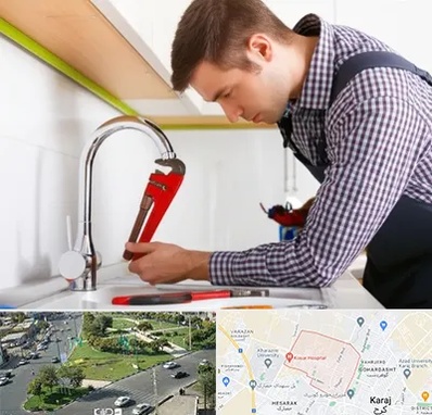 تعمیر شیرآلات در شاهین ویلا کرج 