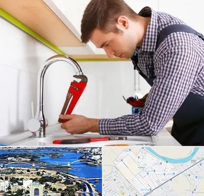 تعمیر شیرآلات در کوروش اهواز 