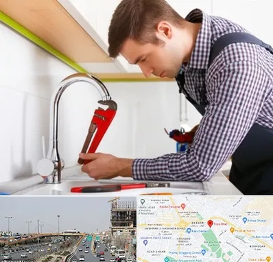 تعمیر شیرآلات در بلوار توس مشهد 