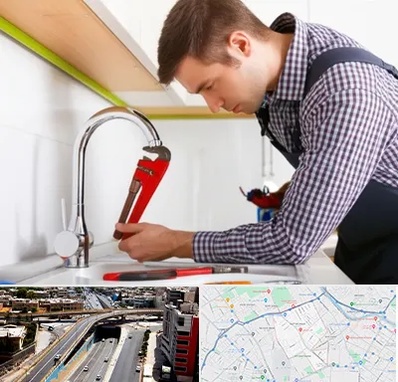 تعمیر شیرآلات در ستارخان شیراز 