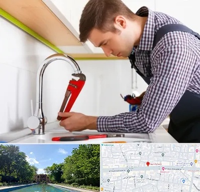 تعمیر شیرآلات در هشت بهشت اصفهان 