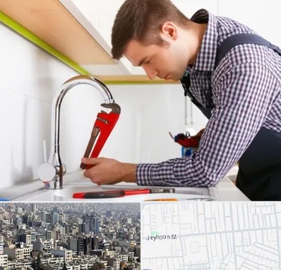 تعمیر شیرآلات در جیحون 