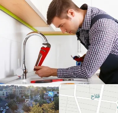 تعمیر شیرآلات در فلاح