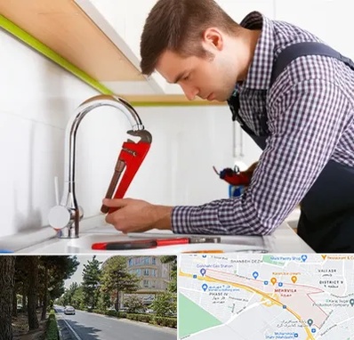 تعمیر شیرآلات در مهرویلا کرج 