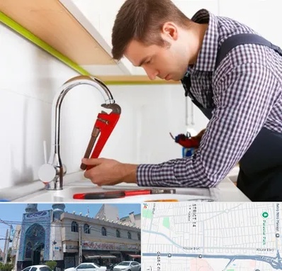 تعمیر شیرآلات در بلوار ابوذر