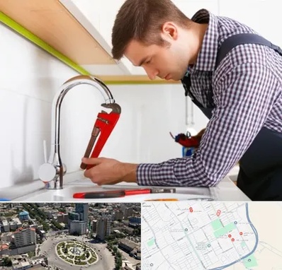 تعمیر شیرآلات در زرافشان اسلامشهر