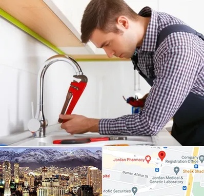 تعمیر شیرآلات در جردن 