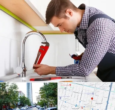 تعمیر شیرآلات در امامت مشهد 