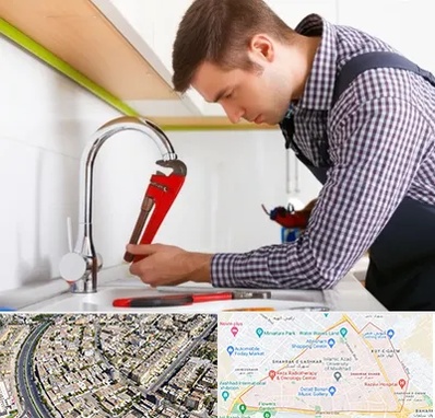 تعمیر شیرآلات در شهرک غرب مشهد 