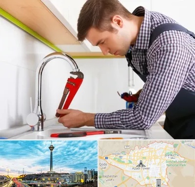 تعمیر شیرآلات در تهران