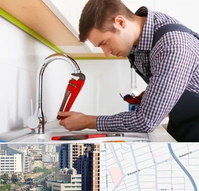 تعمیر شیرآلات در خیابان بهشتی