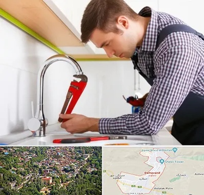 تعمیر شیرآلات در دماوند