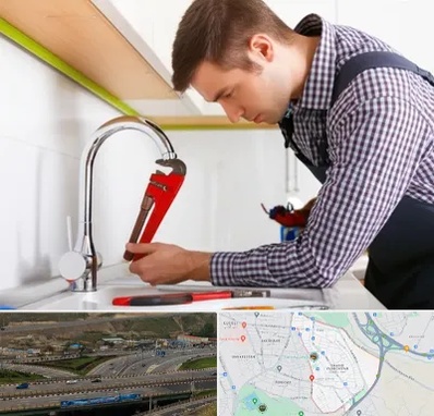 تعمیر شیرآلات در یاغچیان تبریز 