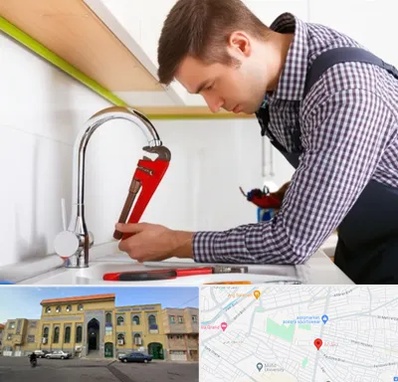 تعمیر شیرآلات در زنبیل آباد قم 