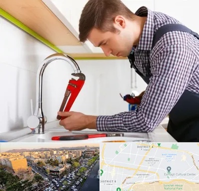 تعمیر شیرآلات در تهرانپارس 