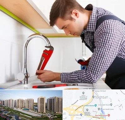 تعمیر شیرآلات در المپیک 