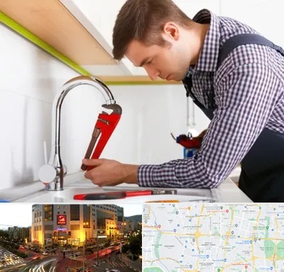 تعمیر شیرآلات در جنت آباد تهران 