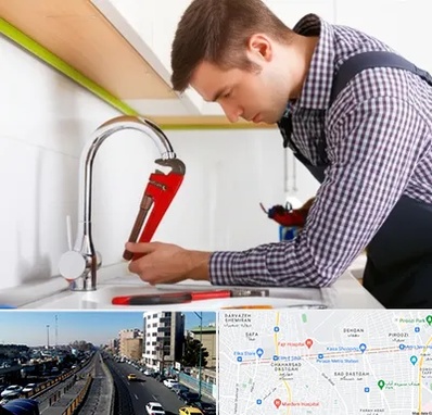 تعمیر شیرآلات در پیروزی