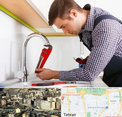 تعمیر شیرآلات در مرزداران