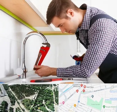 تعمیر شیرآلات در سالاریه قم 