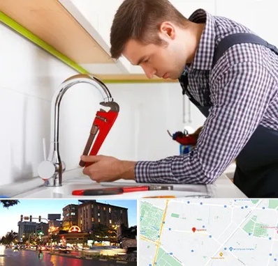 تعمیر شیرآلات در بلوار سجاد مشهد 