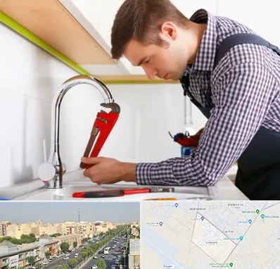 تعمیر شیرآلات در کیانمهر کرج 