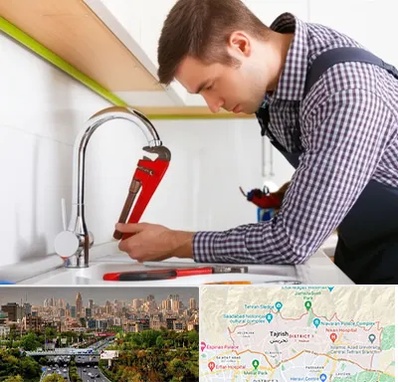 تعمیر شیرآلات در منطقه 1 تهران 