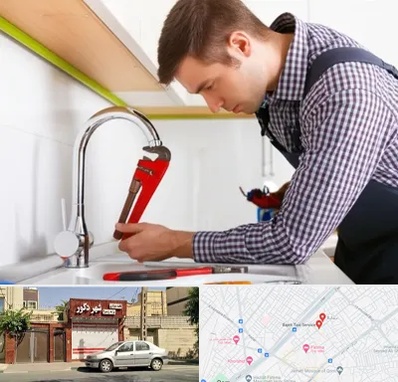 تعمیر شیرآلات در باجک قم 