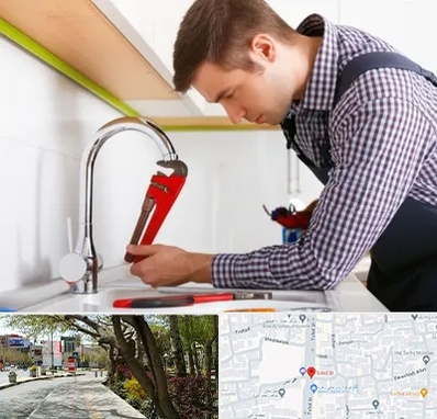 تعمیر شیرآلات در خیابان توحید اصفهان 