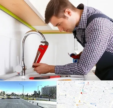 تعمیر شیرآلات در بلوار کلاهدوز مشهد 