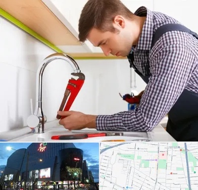 تعمیر شیرآلات در بلوار اباذر