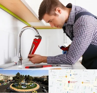 تعمیر شیرآلات در هفت حوض 