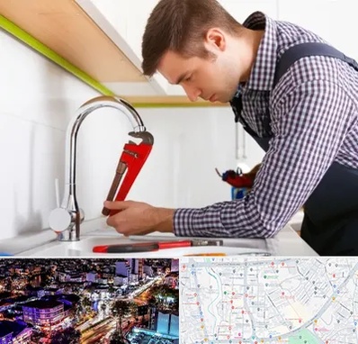 تعمیر شیرآلات در منظریه رشت