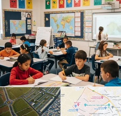 مدرسه دو زبانه در الهیه مشهد 