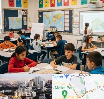 مدرسه دو زبانه در الهیه 