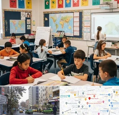 مدرسه دو زبانه در فاطمی 