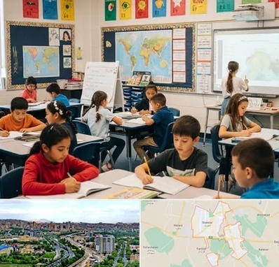 مدرسه دو زبانه در شهریار