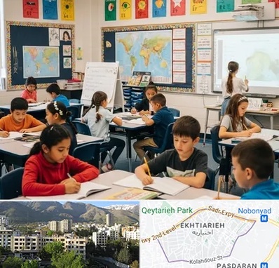 مدرسه دو زبانه در اختیاریه 