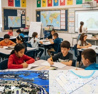 مدرسه دو زبانه در کوروش اهواز 