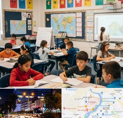 مدرسه دو زبانه در کیانپارس اهواز 