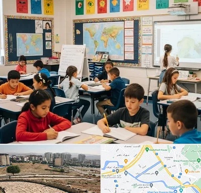 مدرسه دو زبانه در کوی وحدت شیراز 