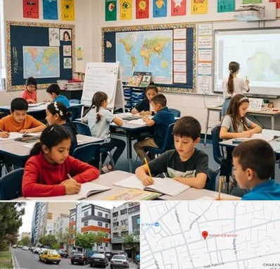 مدرسه دو زبانه در هفده شهریور تبریز 