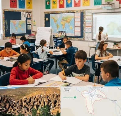 مدرسه دو زبانه در اسکو