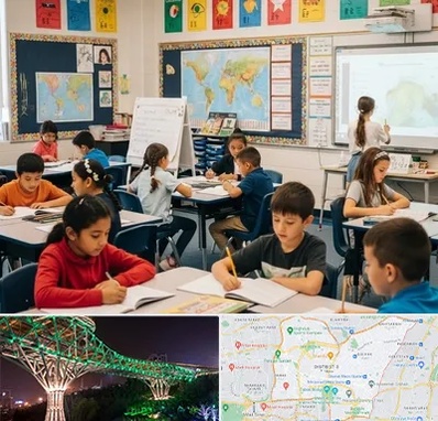 مدرسه دو زبانه در منطقه 3 تهران 