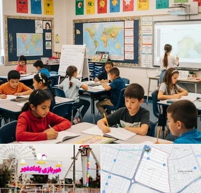 مدرسه دو زبانه در پادادشهر اهواز 