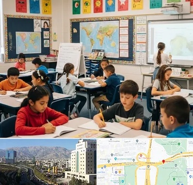 مدرسه دو زبانه در حقانی 